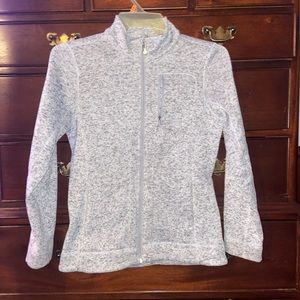 Calvin Klein Grey Women’s Zip Up Jacket